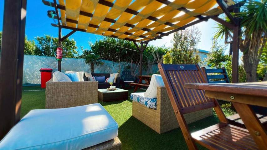 Camping für 9 Personen, mit Terrasse, mit Haustier an der Costa de la Luz - 3