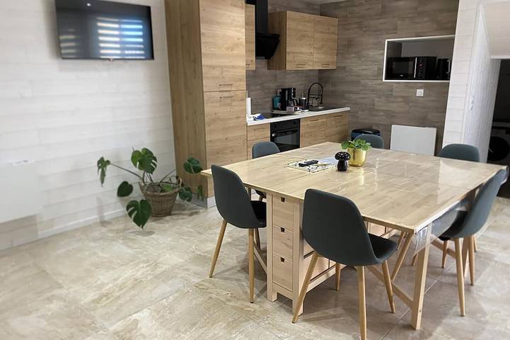 Gîte pour 5 personnes dans Allouagne