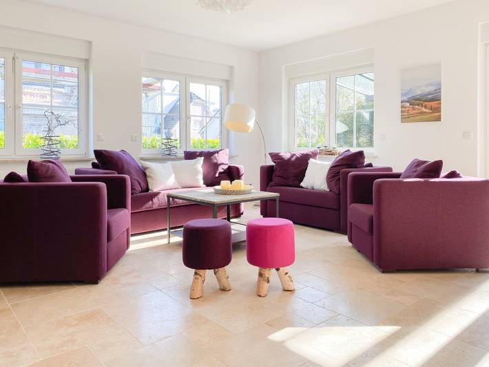 Ferienhaus für 9 Personen, mit Terrasse und Garten sowie Sauna in Timmendorfer Strand - 3