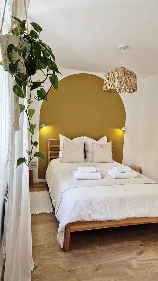 Gîte pour 2 personnes, avec jardin