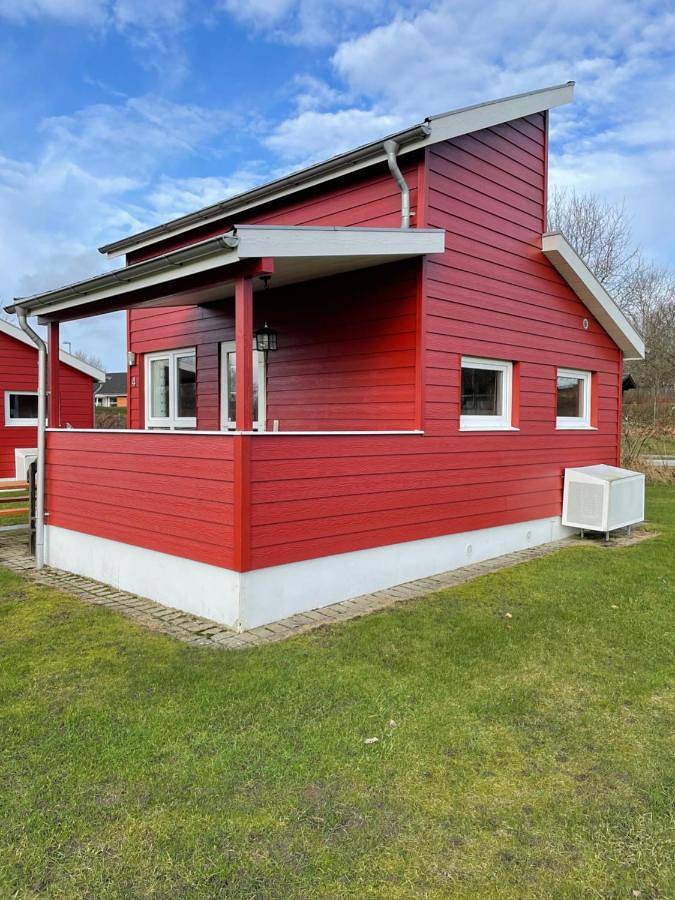 Camping für 6 Personen, mit Pool und Terrasse sowie Ausblick in Dänemark - 3