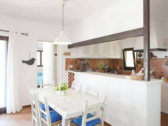 Casa de vacaciones para 6 personas, con terraza y jardín, Familias con niños en Formentera - 3