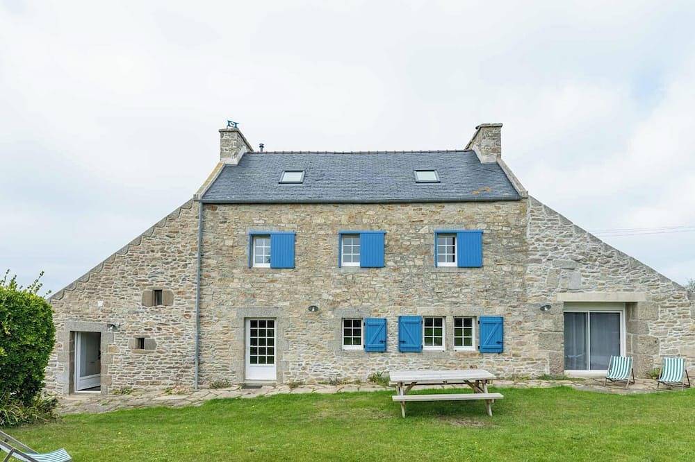 Kerdibis – Charmantes bretonisches Haus in Meeresnähe in Lampaul-Ploudalmézeau, Brest und Umgebung