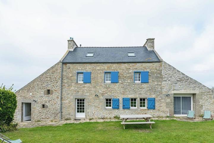 Chalet pour 8 personnes, avec Balcon et Jardin