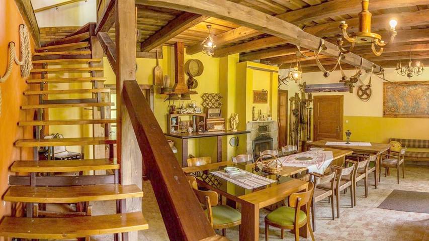 Casa de férias para 16 pessoas, com jardim - 1