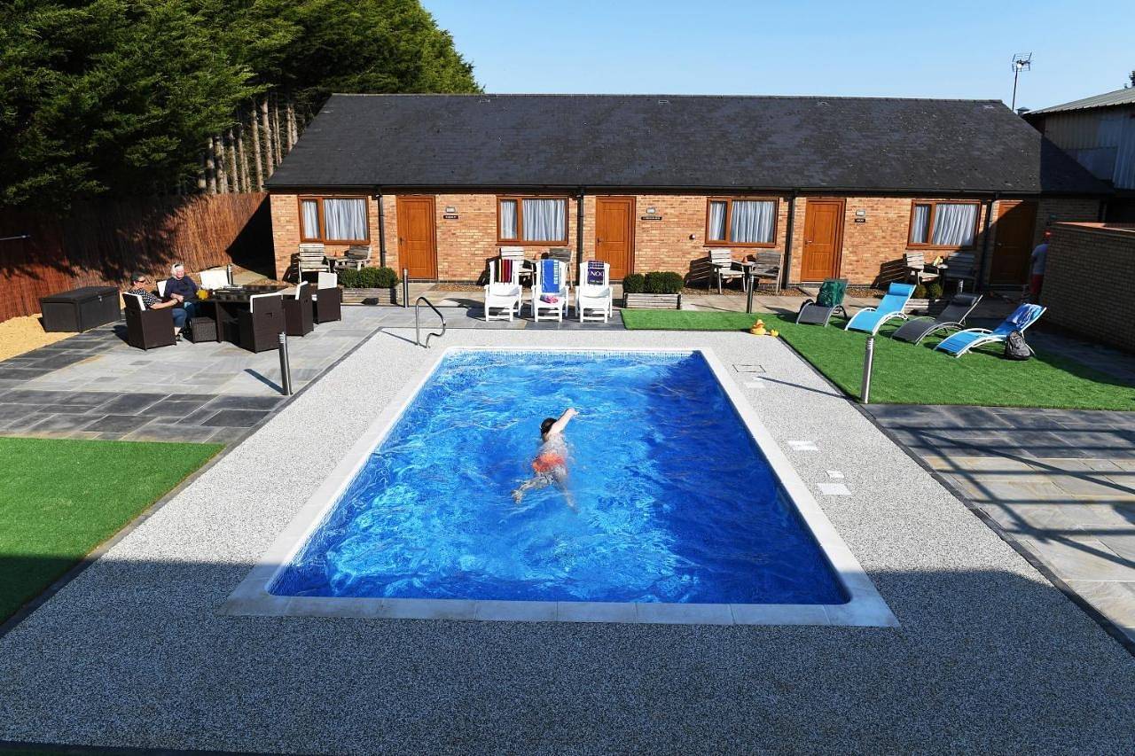 Spanhoe Lodge in Northamptonshire