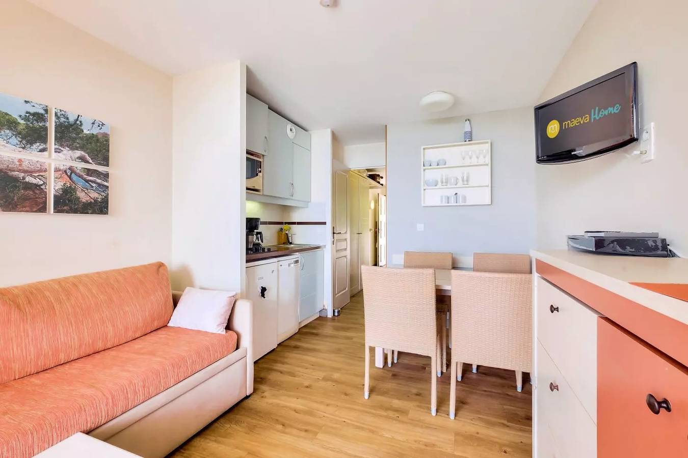 Entire apartment, 2 room apartment for 4 people - Selection in Cannes, Cannes region