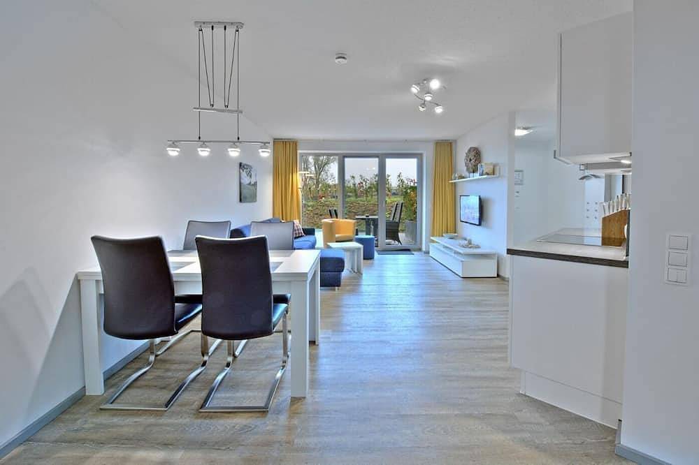 Ganze Wohnung, Ferienwohnung mit Terrasse - 1.2 in Elbstrand Krautsand, Drochtersen