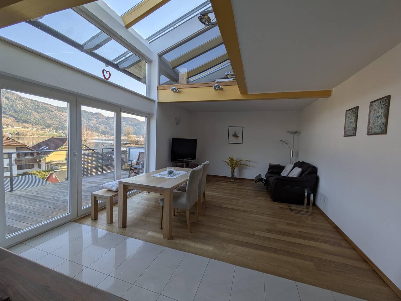 Ganze Ferienwohnung, Appartement/Fewo in Bodensdorf, Gerlitzen