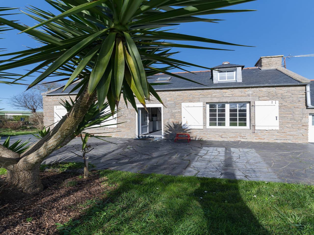 Maison De Vacances pour 4 Personnes dans Landunvez, Côte des Abers