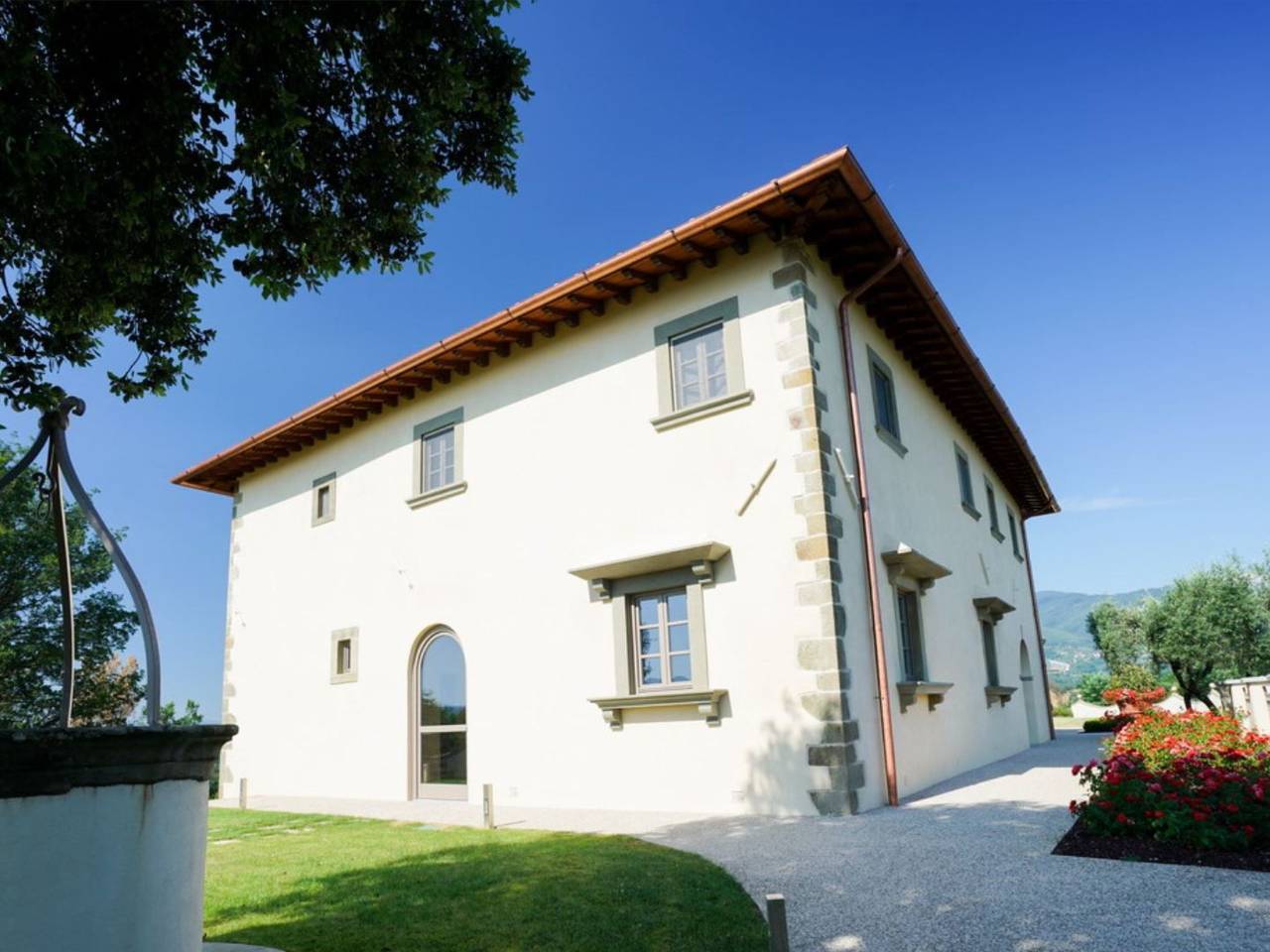 Luxuriöse Villa mit privatem Pool in der Nähe von Firenze in Reggello, Valdarno