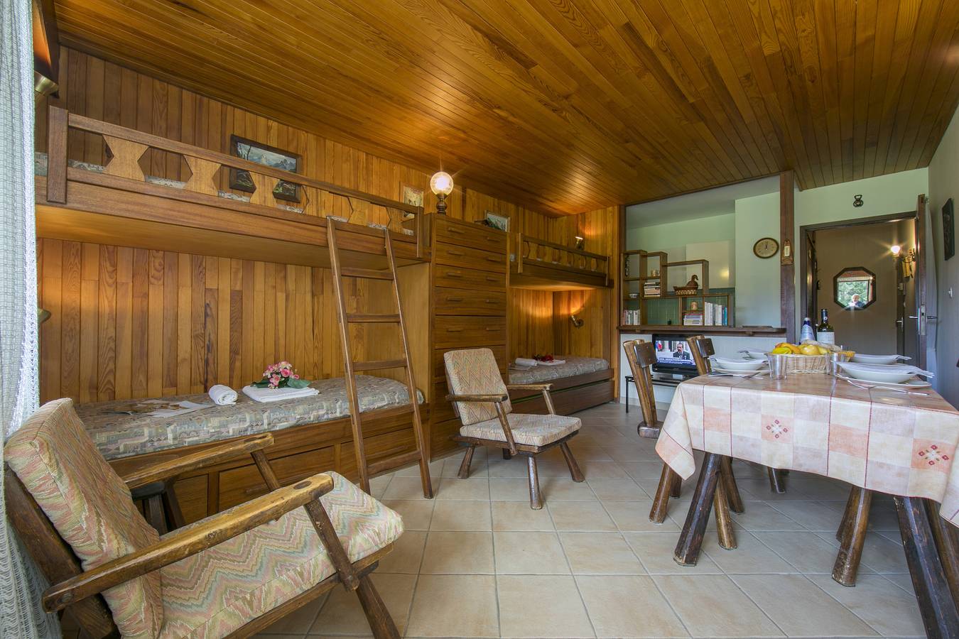 Appartement entier, Appartement de vacances pour 4 personnes avec piscine in Argentière, Chamonix-Mont-Blanc