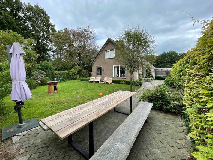 Vakantiehuis voor 8 personen, met Terras en Tuin in Ruinen