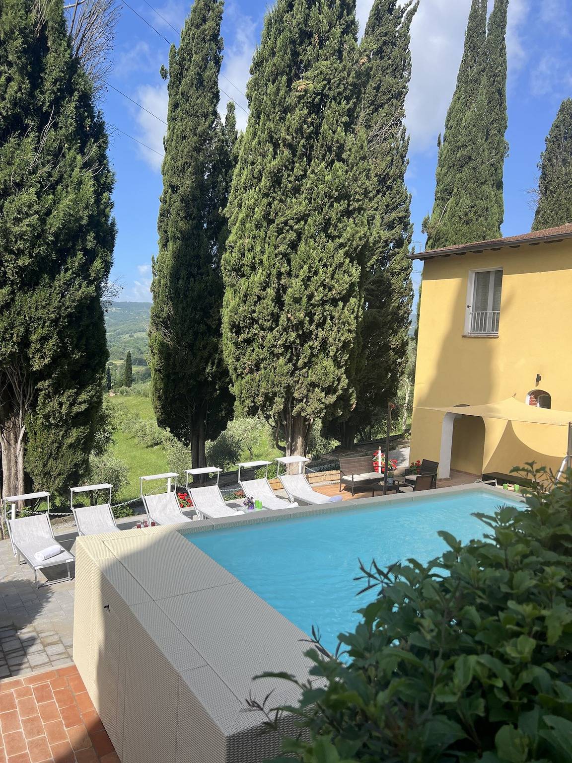 Villa für 6 Personen mit Pool in Chiusi, Chianti