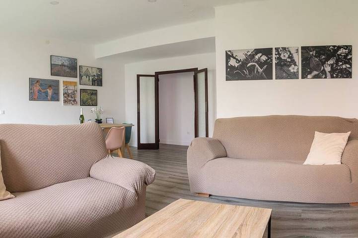 Apartamento de vacaciones para 6 personas, con balcón - 1