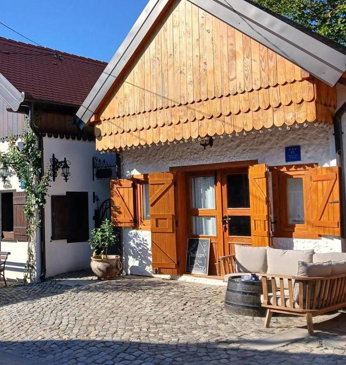 Domek letniskowy dla 4 osób, z widok i taras, zwierzęta dozwolone w Chorwacja