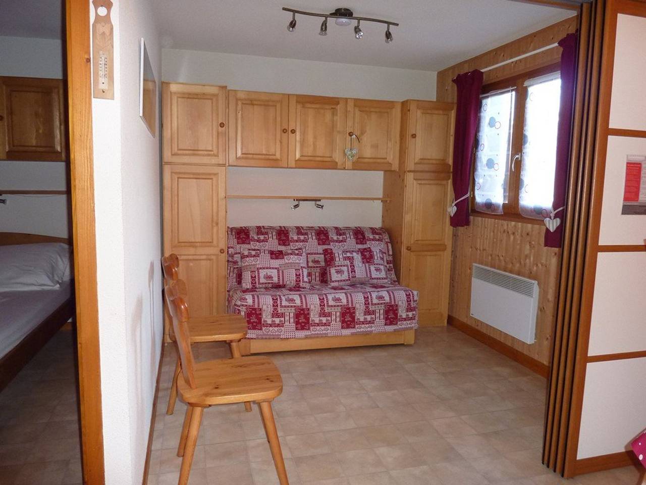 Ganze Wohnung, 3*-Wohnung nahe Pisten, 6 Pers. in Saint-Jean-d'Aulps, Les Portes du Soleil