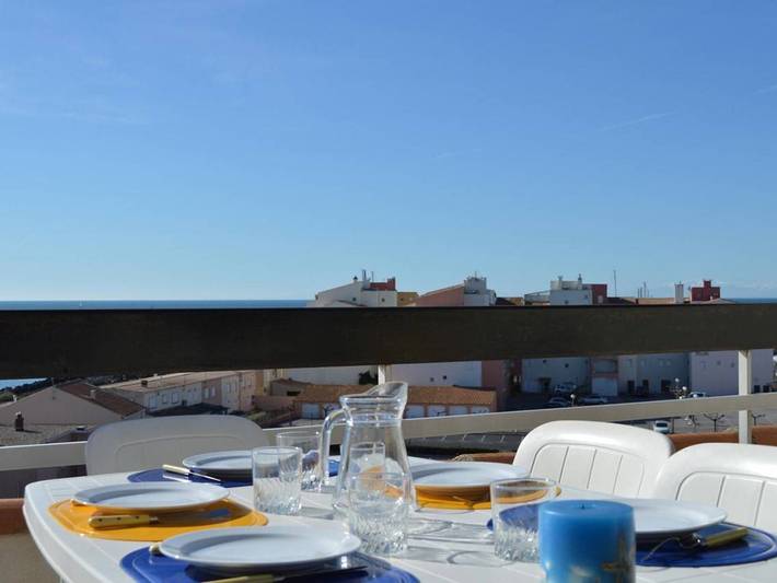 Gîte pour 6 personnes, avec terrasse, animaux acceptés à Agde - 3