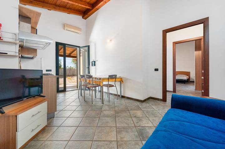 Apartamento para 4 personas, con jardín en Cerdeña