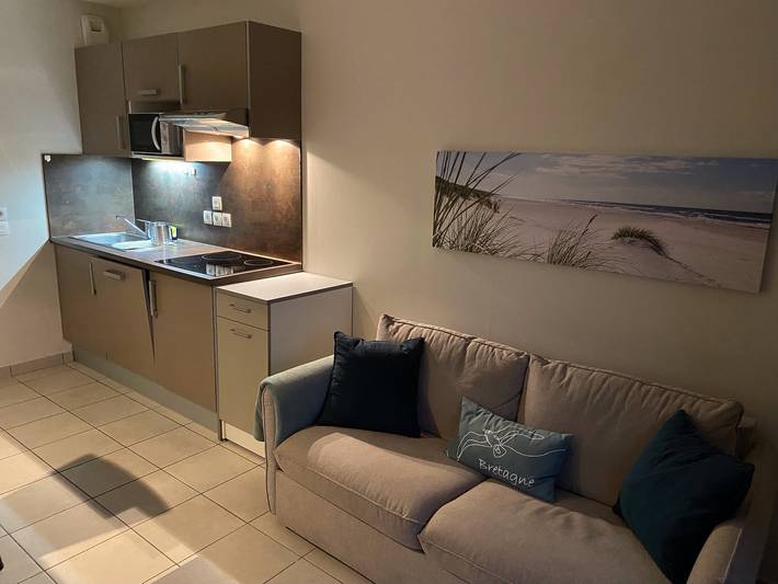 Appartement entier, Le Cabellou - Appt avec piscine commune in Concarneau, Région de Quimper