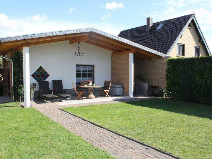 Ferienwohnung für 3 Personen, mit Terrasse in Neubukow-Salzhaff