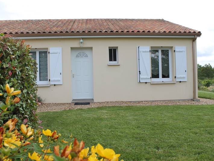 Casa de vacaciones para 5 personas, con jardín y terraza - 1