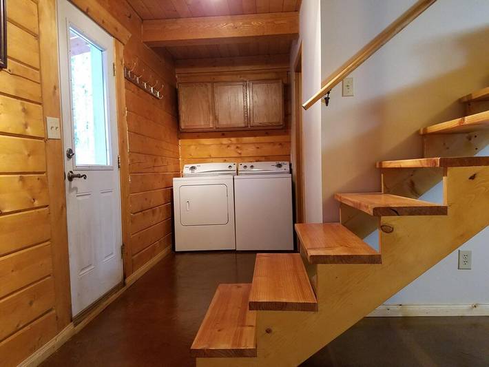 Ferienhaus für 8 Personen, mit Garten in Alaska