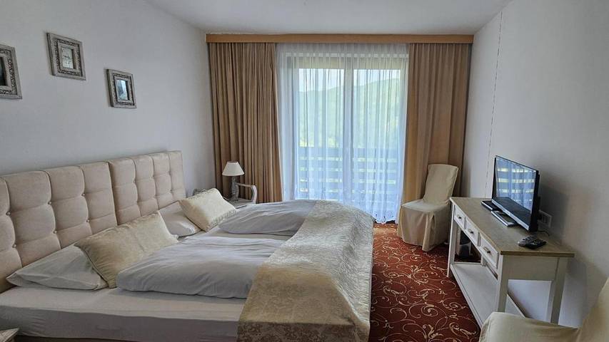 Gîte pour 2 personnes, avec jardin ainsi que sauna et vue, animaux acceptés dans Eberstein - 4