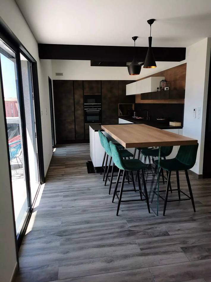 Gîte pour 7 personnes, avec terrasse dans Plage Rive Droite - 3