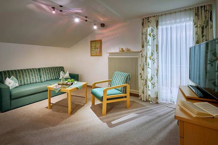 Ferienwohnung für 2 Personen, mit Balkon - 1