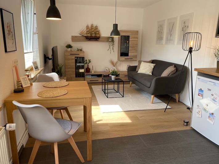 Bungalow für 2 Personen, mit Terrasse an der Kieler Bucht