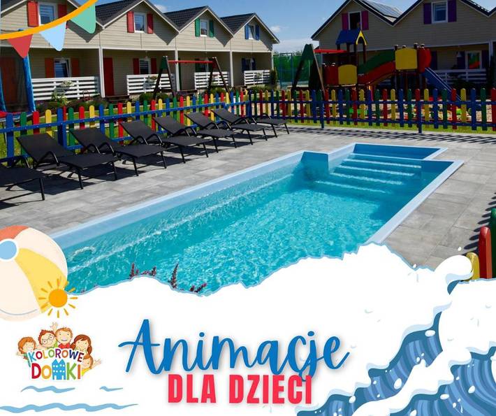 Ferienhaus für 6 Personen, mit Kinderpool und Garten sowie Ausblick und Pool - 1