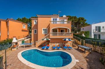 Villa in Ciutadella, Menorcas Küste für 6 