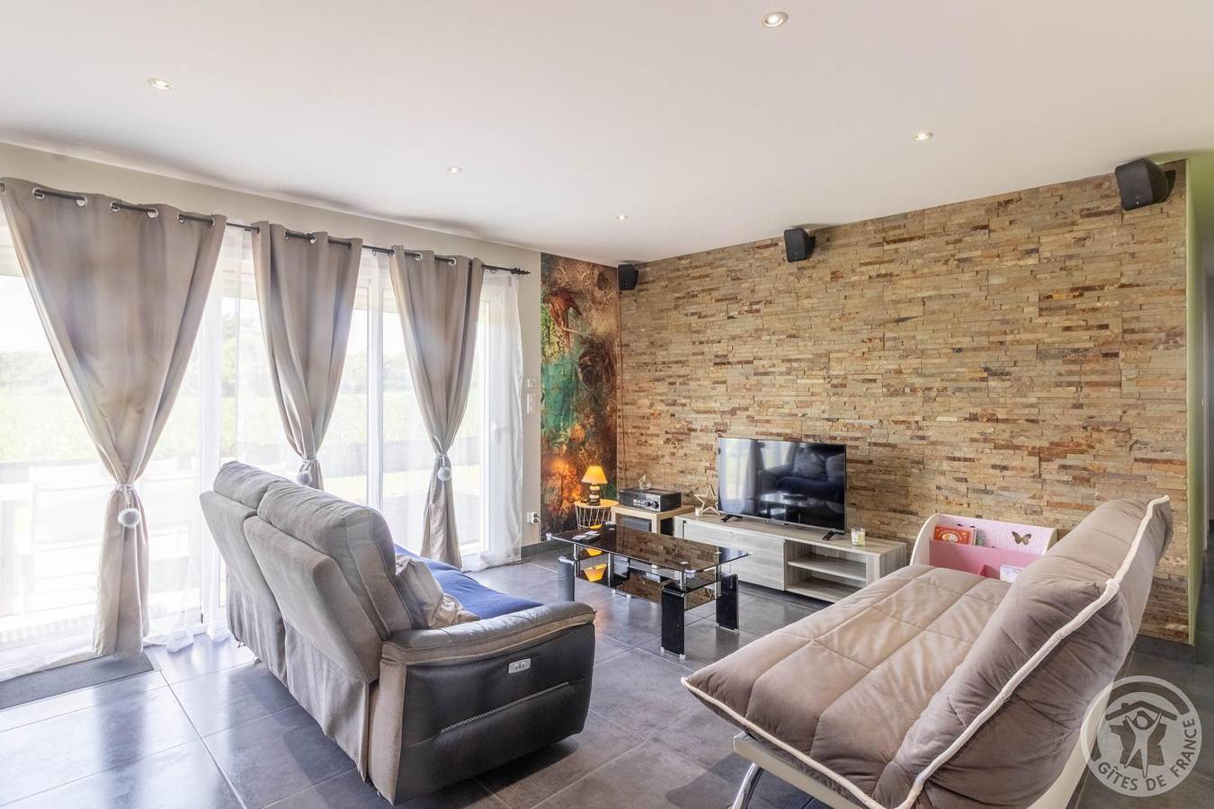 Casa de huéspedes para 6 personas con terraza in Juillan, Altos Pirineos