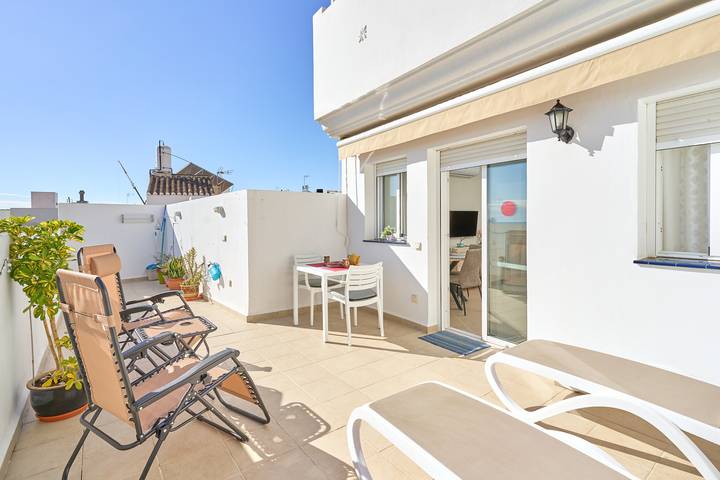 Ferienwohnung für 2 Personen, mit Balkon in Nerja - 4