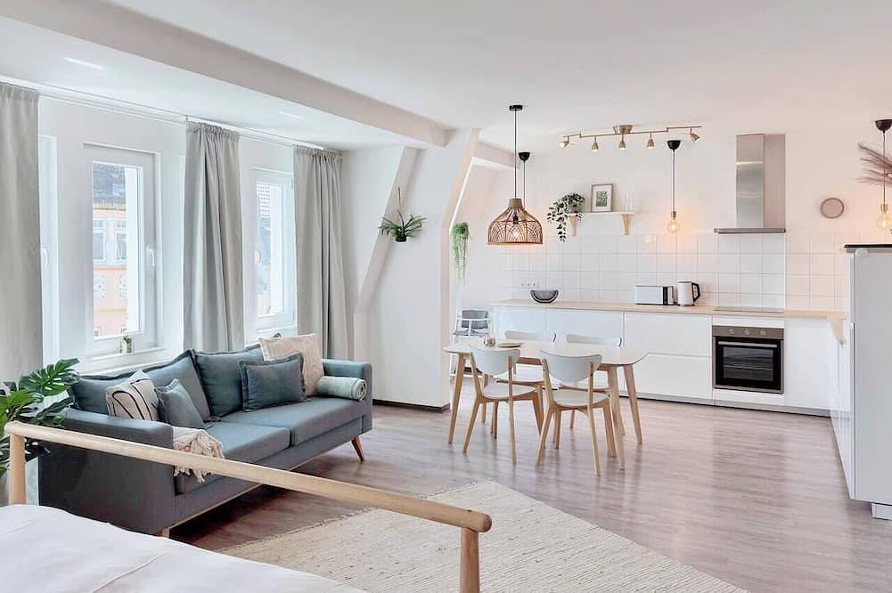 Ganze Wohnung, 03 Deichstadt-Apartments Neuwied 67m² in Neuwied, Osteifel