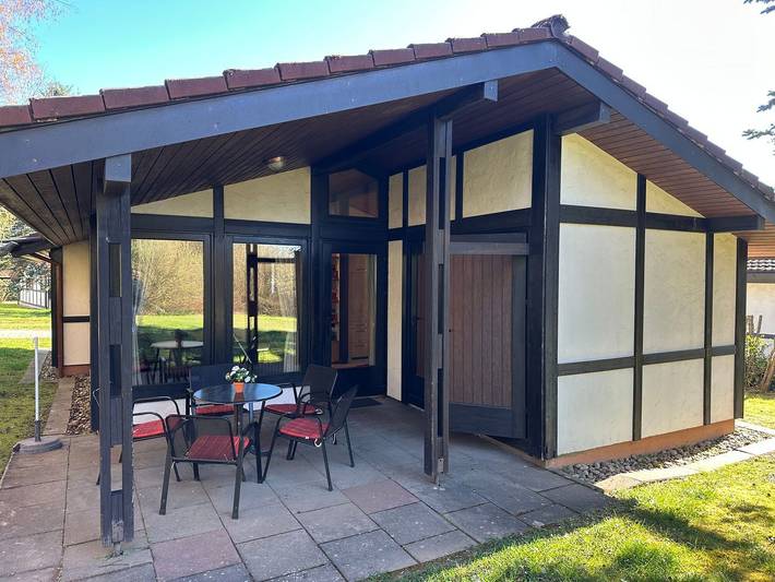 Ferienhaus für 5 Personen, mit Ausblick und Garten in Waldbrunn - 2