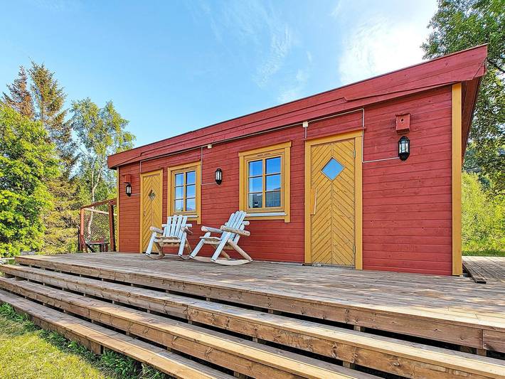 6 Personen Ferienhaus in Kviby in Alta