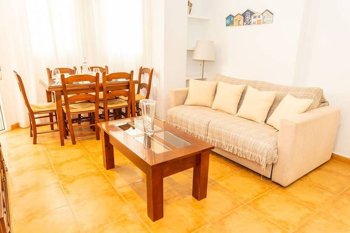 Apartamento de vacaciones para 4 personas, con jardín - 1