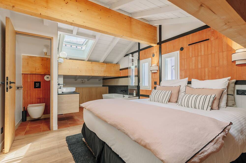 Horizonte: Villa with heated pool & jacuzzi – Wellness in Biarritz in Biarritz, Bayonne und Umgebung