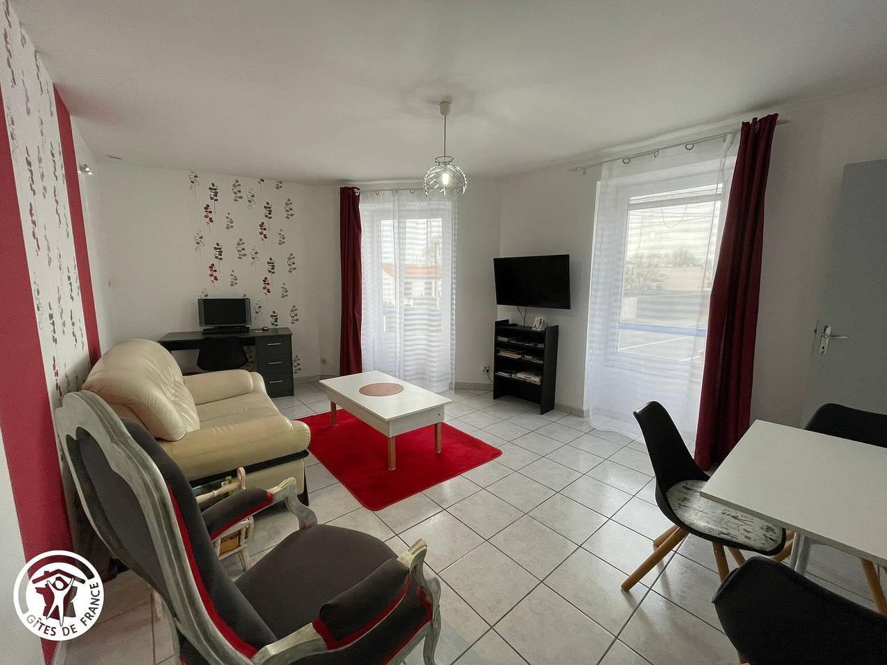 Appartement entier, Charmant gîte à Saint-André-Goule-d'Oie proche Puy du Fou in Saint-André-Goule-d'Oie, Vallée de la Loire