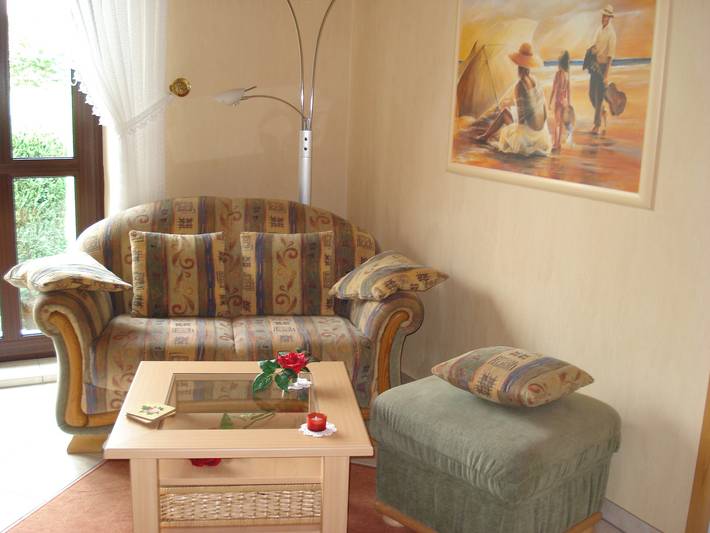 Ganze Wohnung, Ferienwohnung Evi Opp - Harmonie" mit privater Terrasse und Wlan in Brodersdorf, Kieler Bucht