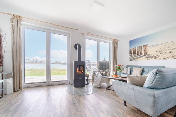 Ferienhaus für 5 Personen, mit Sauna und Terrasse sowie Meerblick in Schlei - 4