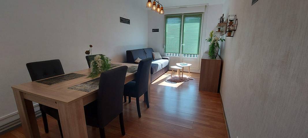 Appartement de vacances pour 4 personnes, avec jardin et balcon dans Département Nord - 3