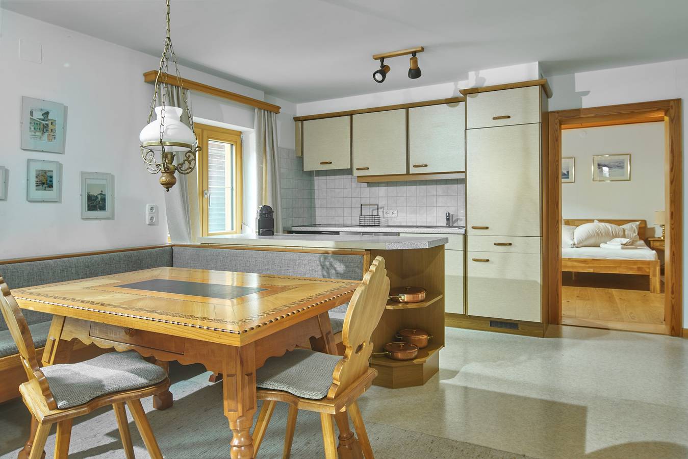 Ganze Wohnung, Ferienwohnung für 4 Personen mit Terrasse in Schruns, Schruns-Tschagguns