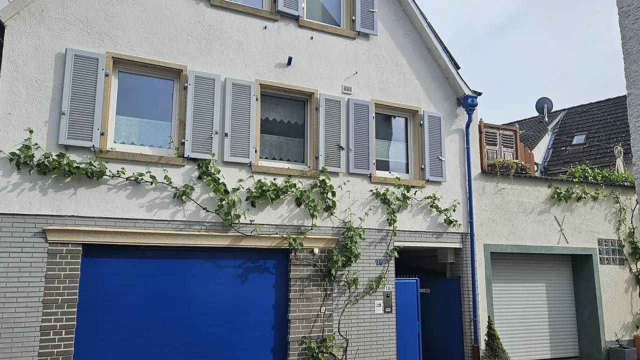 Ganze Ferienwohnung, Ferienwohnung für 4 Personen (56 m²) in Nierstein, Landkreis Mainz-Bingen