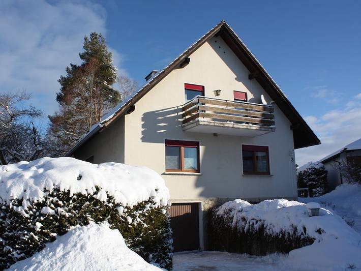 Braun "Haus Wally" in Rötenbach (Friedenweiler), Friedenweiler