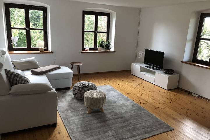 Ferienwohnung für 6 Personen, mit Garten und Balkon, mit Haustier - 1