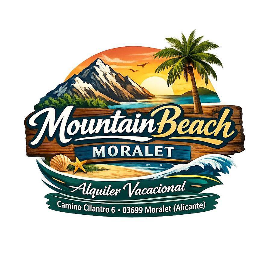 Mountain Beach Moralet in Moralet, Alicante