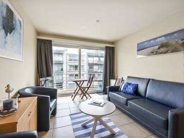 Gîte pour 4 personnes, avec terrasse dans Coxyde-les-Bains